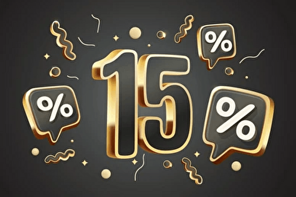 November Special - 15% OFF